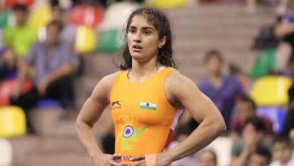 Vinesh Phogat allegations on Vinesh Phogat