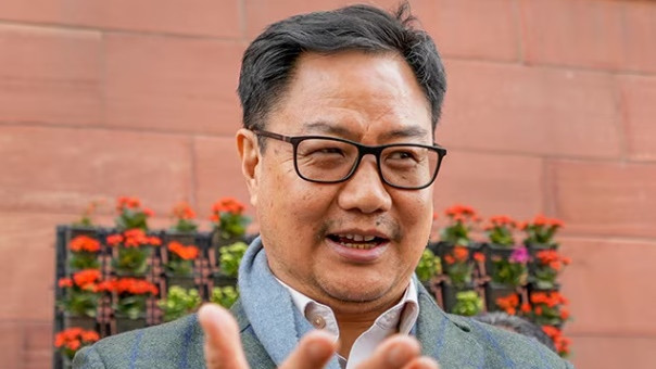 Sashi Tharoor accepted that Congress in anti Women says Kiran Rijiju