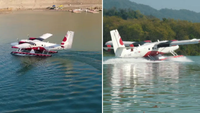 India Is Set To Get Its First Commercial Seaplanes Starting With Lakshadweep
