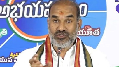 Gov Whip Adi Srinivas lashes out at KCR