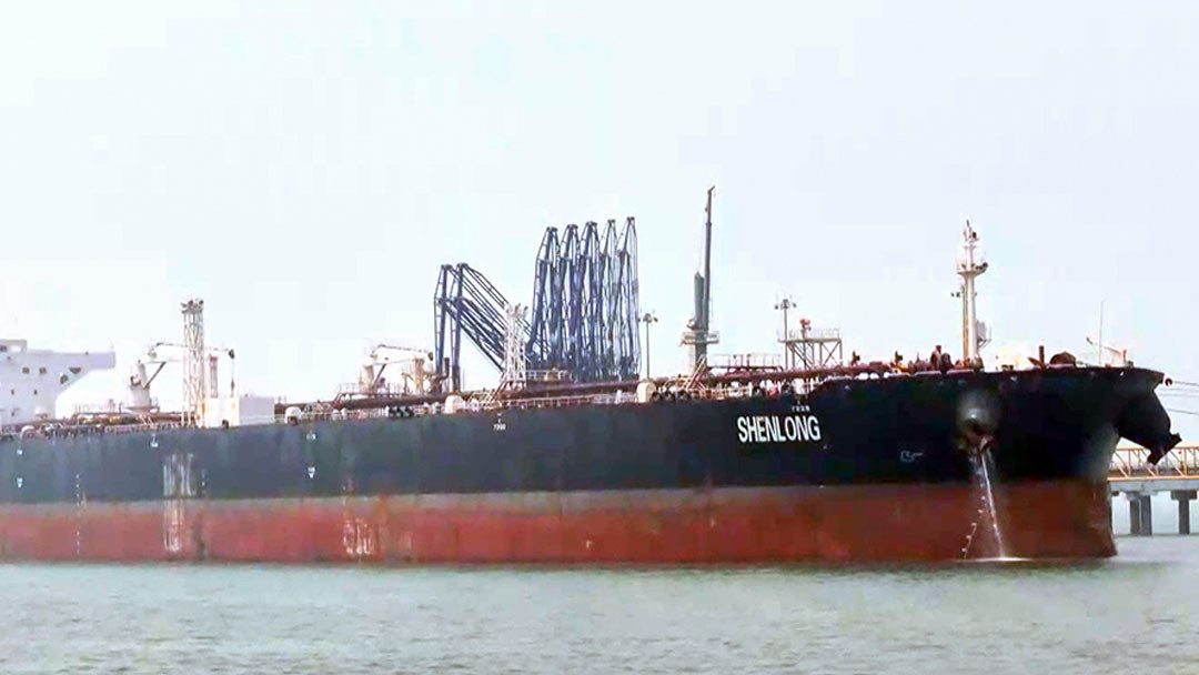 Two oil tankers seized tensions flare again between the US and Iran