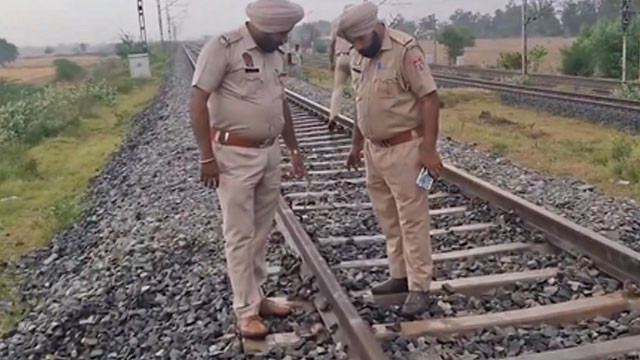 Man killed in low intensity blast on Delhi Rajpura rail track in Punjab