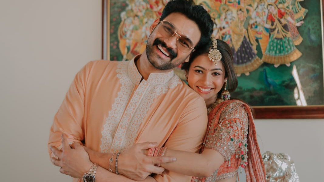 Bellamkonda Srinivas will tie the knot with Kavya Reddy tomorrow in Tirumala