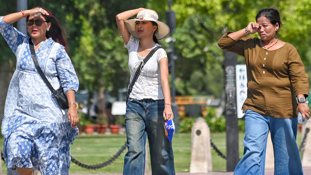 Telangana like a furnace of fire Four people died due to sunstroke and lightning