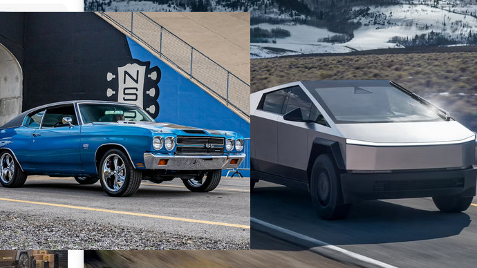 Chevrolet Muscle beats Tesla Cybertruck in Drag Race