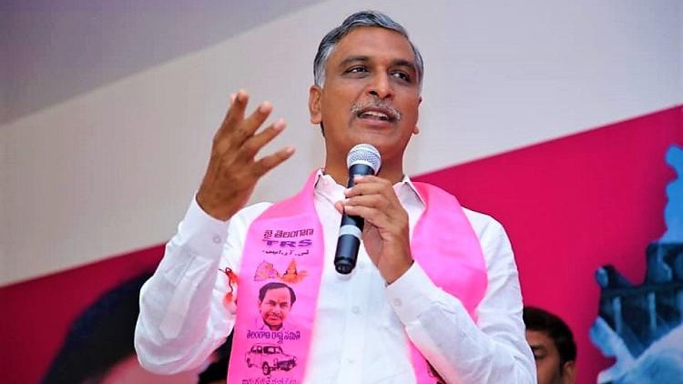 MY phones are being hacked says Harish Rao