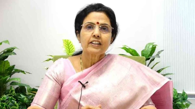 Nara Bhuvaneswari in Yadadri Temple