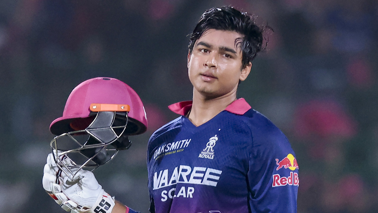 Pujara praises Vaibhav Sooryavanshi batting