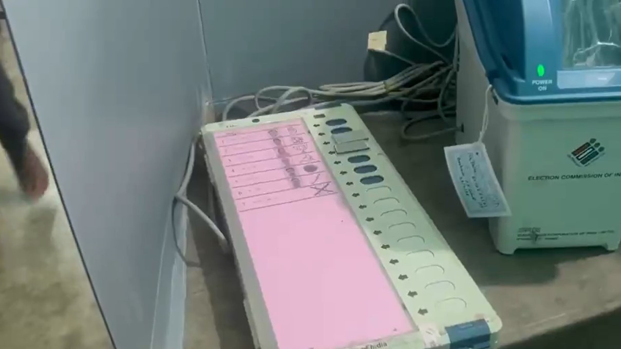 Amit Malviya Alleges Lotus Symbol Covered in Bengal Polling Booths
