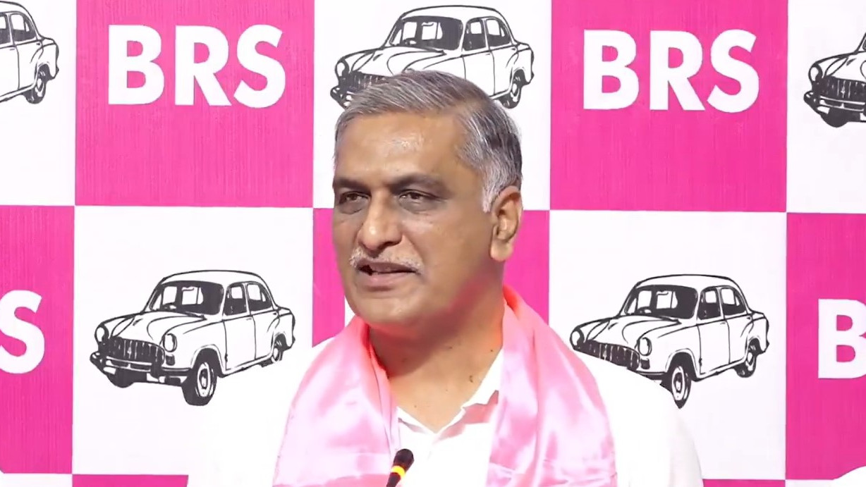 Harish rao open letter to CM Revanth Reddy