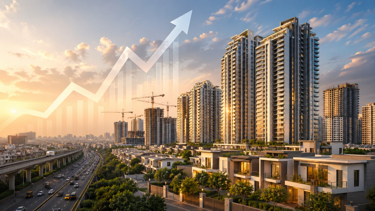 Luxury Homes Drive Growth in Hyderabad Real Estate Market