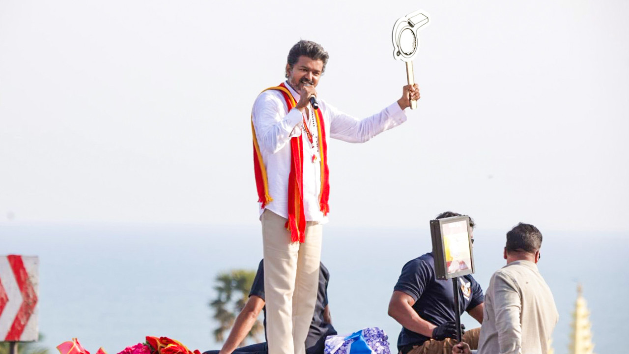 Vijays TVK grabs 120 seats as per NDTV Exit Poll