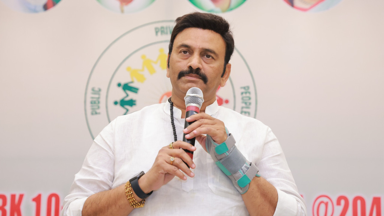 Raghurama tweets on The High Court decision over Akiveedu temple