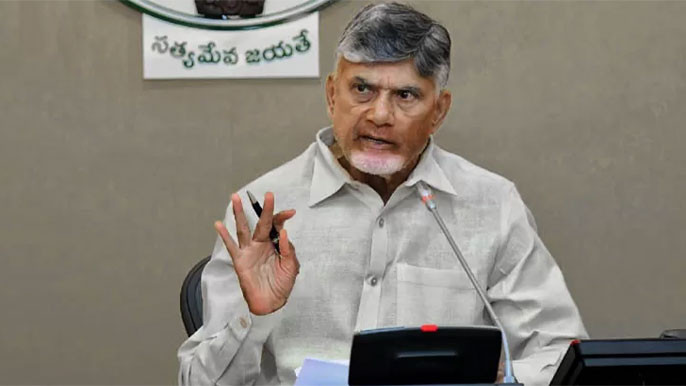 CM Chandrababu Naidu Warns TDP Leaders 