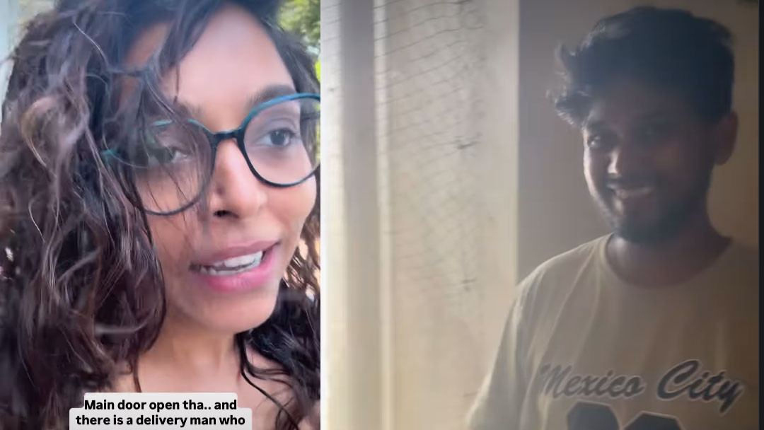 Mumbai woman accidentally leaves house unlocked delivery man notices it And