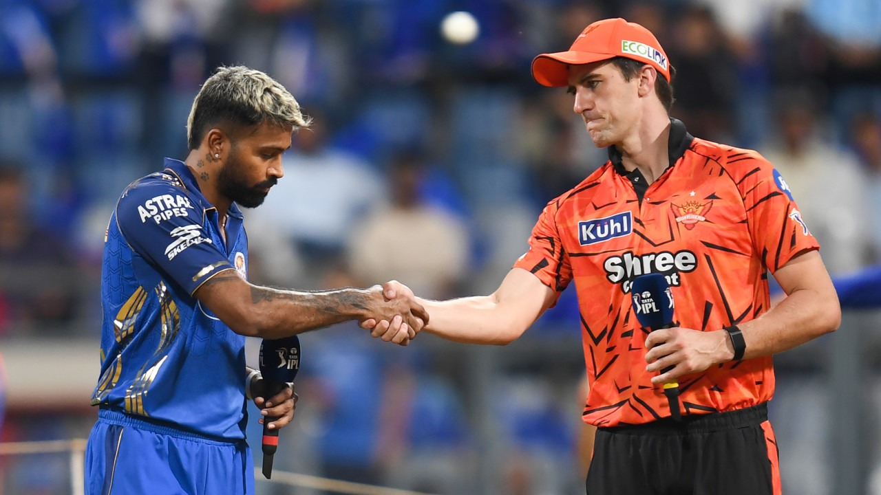 MI won the toss against SRH