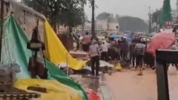 Rain caused deaths of seven in Bengaluru