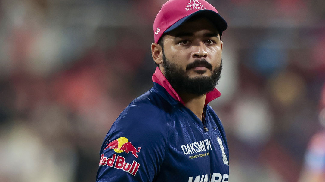 IPL 2026 Rajasthan Royals skipper Riyan Parag allegedly caught smoking inside the dressing room