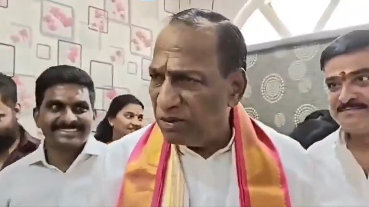 MallaReddy condemns joining BJP
