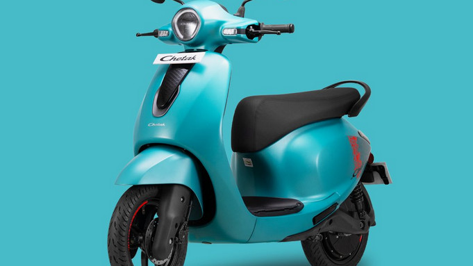 Bajaj Chetak updated with new features