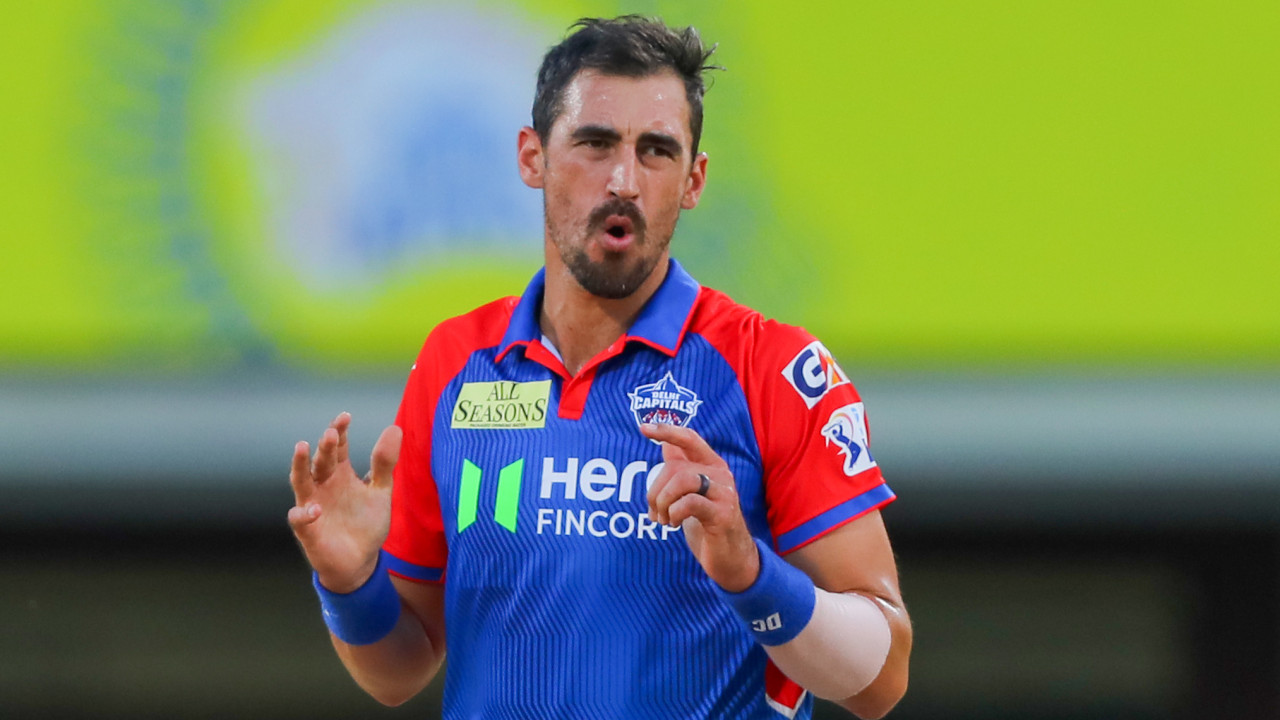 Mitchell Starc will play for Delhi Capitals against Rajasthan Royals