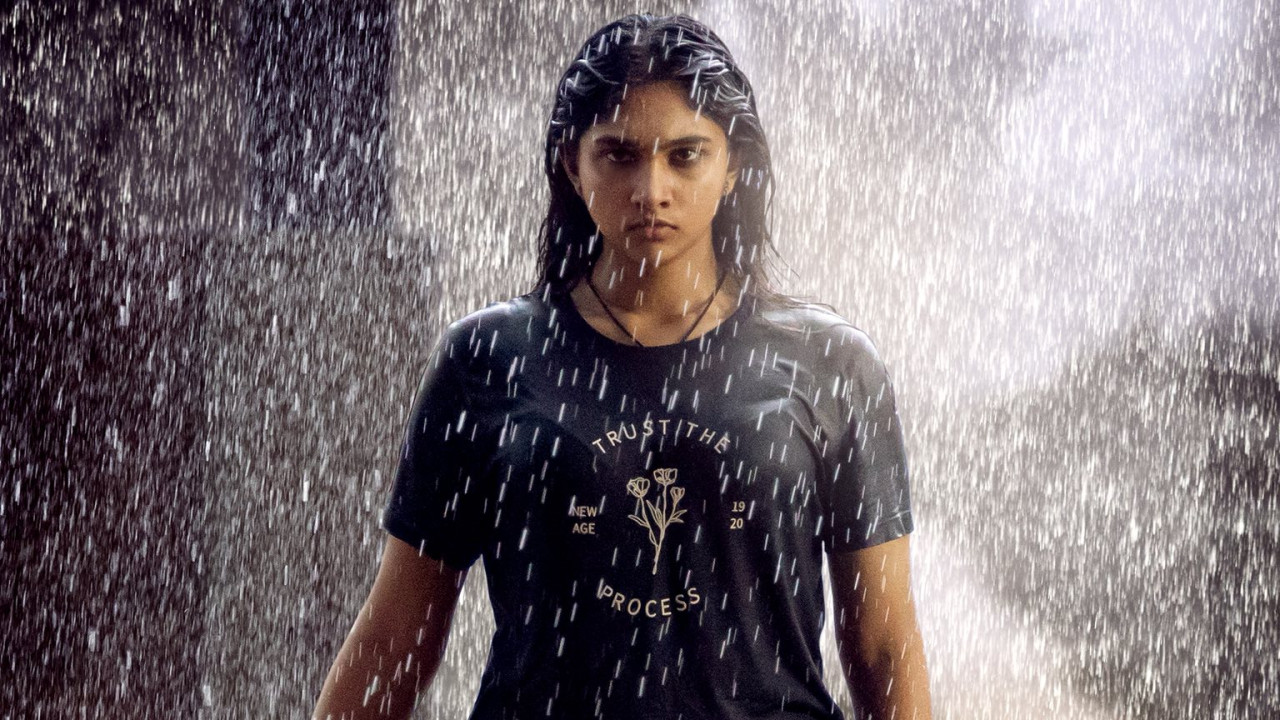 Manjula grand daughter Jovika debut with Agadha