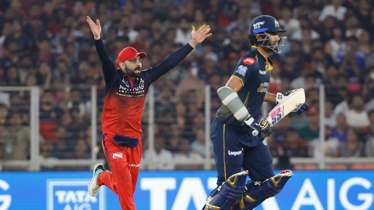 Gujarat Titans beat RCB by 4 wickets