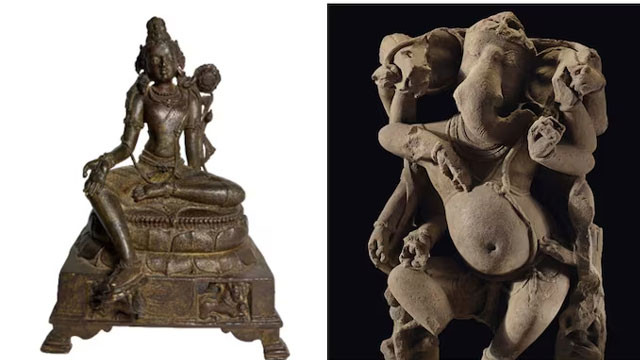 Subhash Kapoor Case US Returns 14 Million Worth of Indian Artifacts