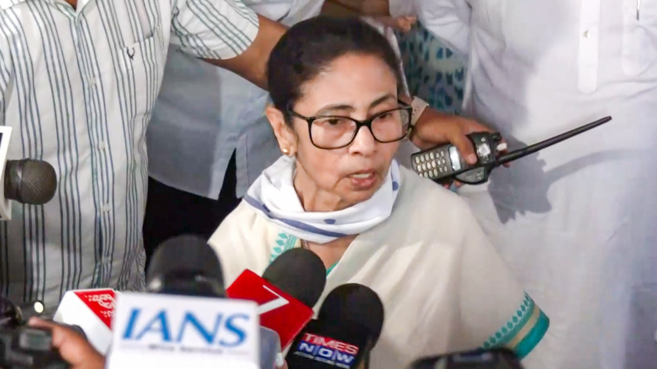 Mamata Banergee slams Exit Polls paid
