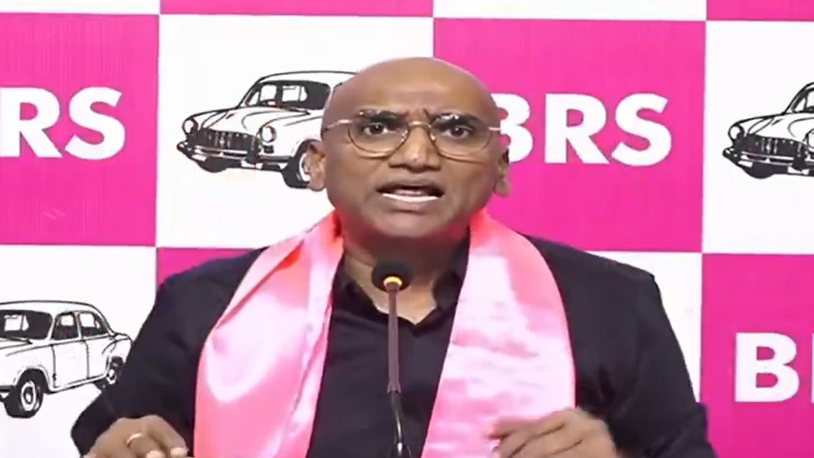 RS Praveen Kumar on Phone and CC Camara hacking