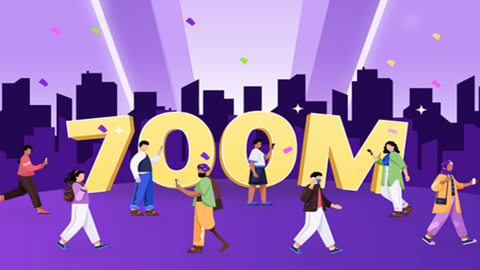 PhonePe surpasses 700 million registered users accelerates growth momentum