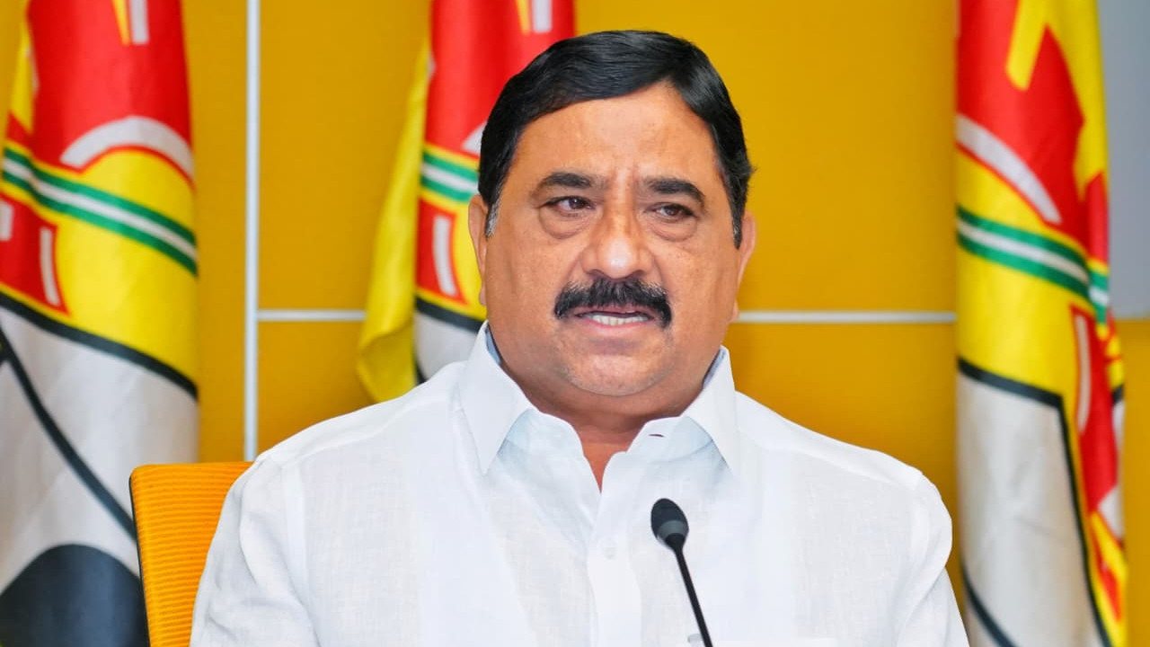  Kalva Srinivasulu heaps praise in education minister Nara Lokesh on 10th class results