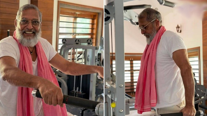 Nana Patekar fitness levels viral on Social Media