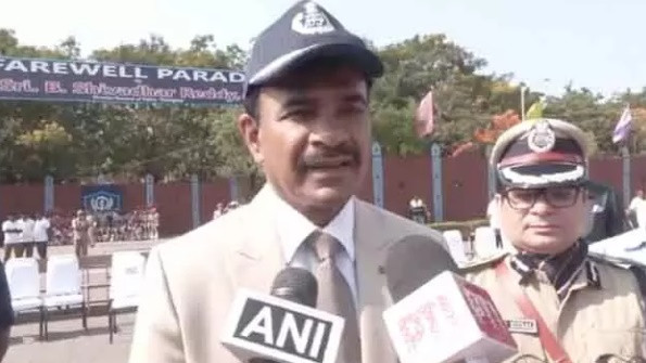 CV Anand Takes Charge as Telangana DGP Comments on Maoists