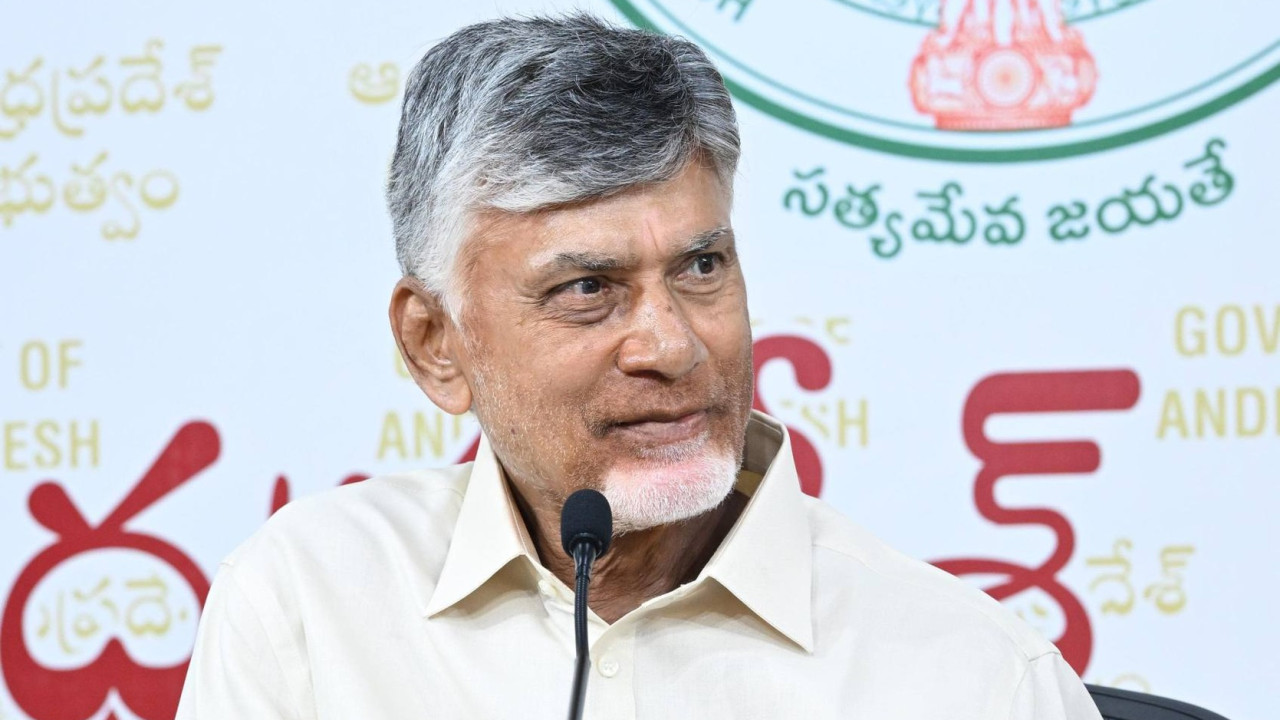 CM Chandrababu will tour in Krishna District tomorrow