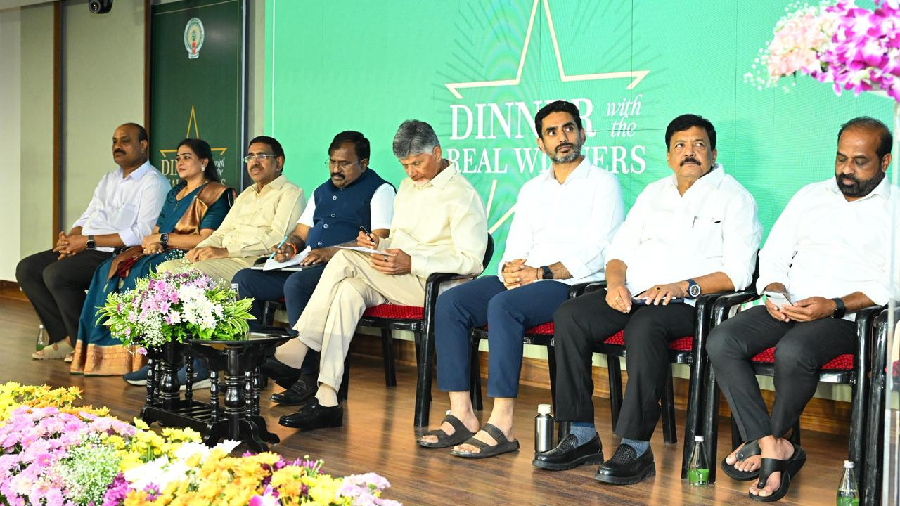 AP Ministers heaps praise on CM Chandrababu