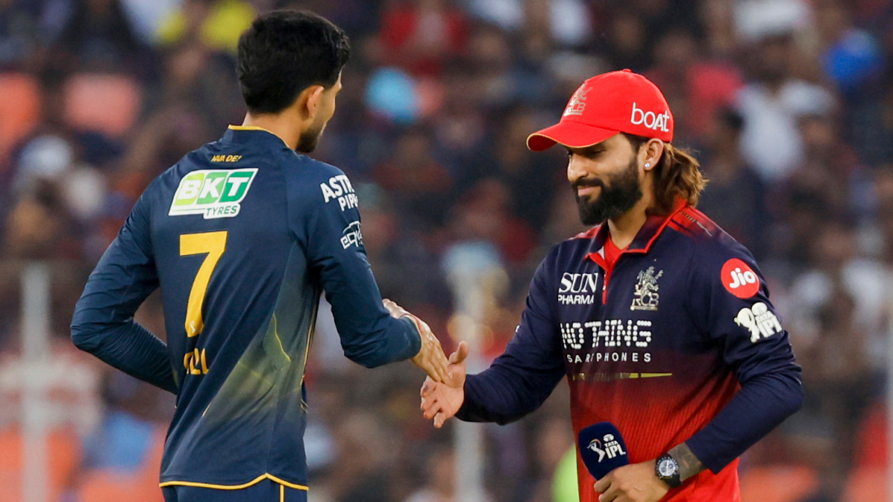 Gujarat Titans won the toss against RCB