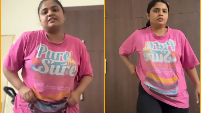 Fitness influencer Deepti also shared the habits she incorporated into her daily routine for weight loss