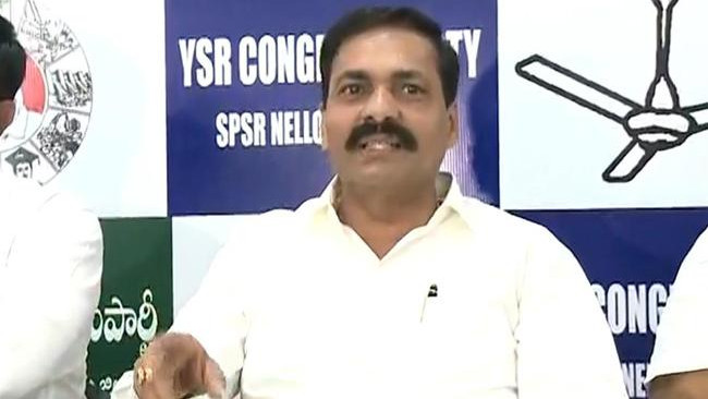 Kakani gets backlash in Nellore Court