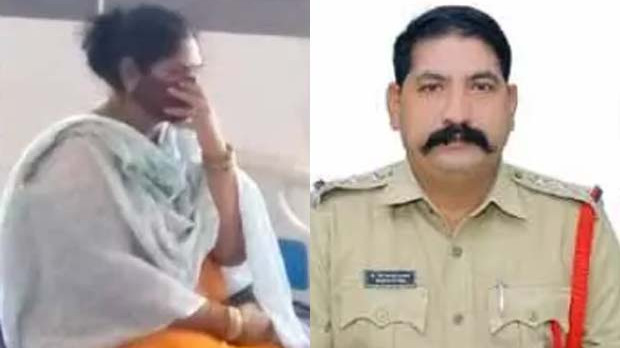 Chinna Mallaiah Former CI accused of rape in Vinukonda