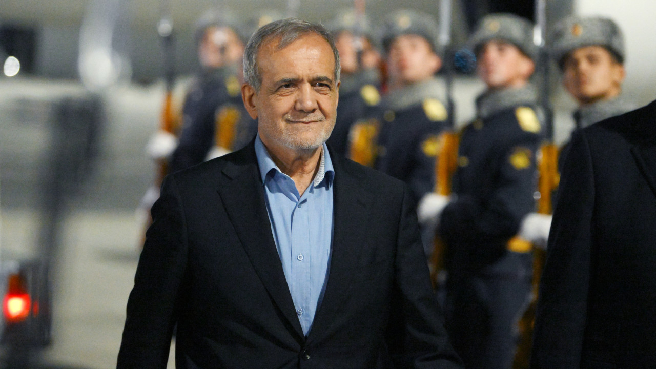 Iran President Pezeshkian says if US changes approach talks can happen 