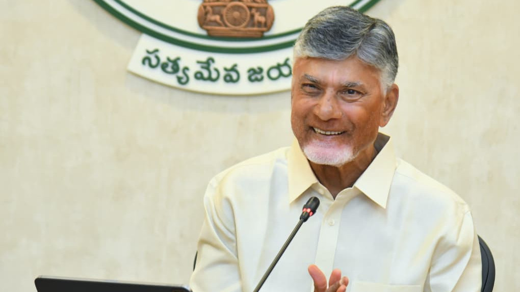 CM Chandrababu opines on state 10th class results 