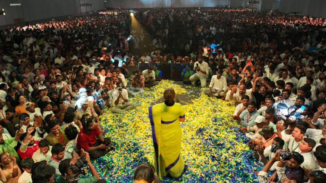 Kavitha tweet on Telangana Rakshana Sena