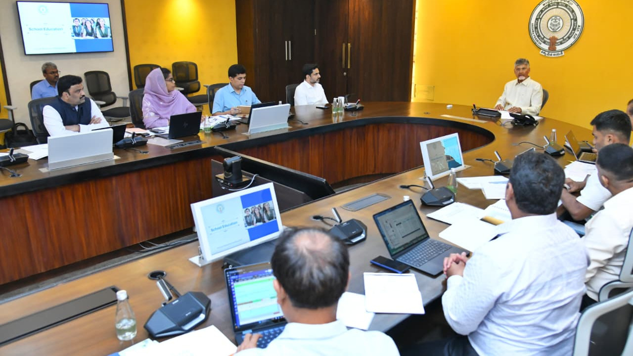 Nara Lokesh talks about new courses what industry needed