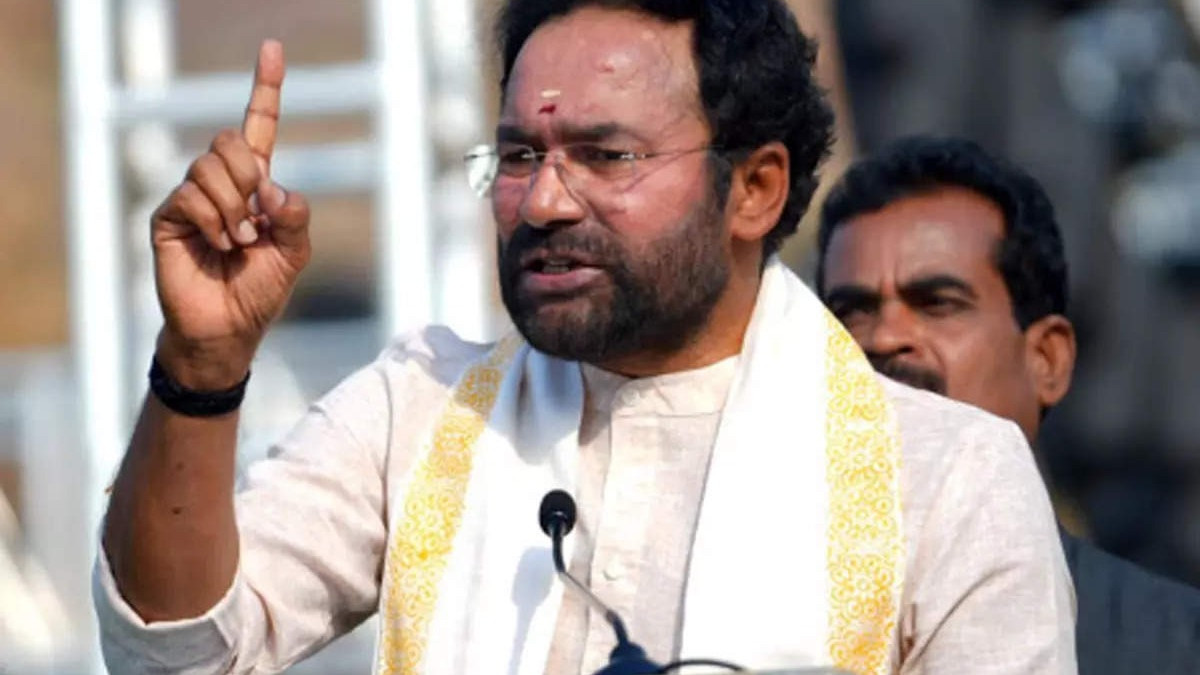 Kishan reddy on Petrol and Diesel shortage