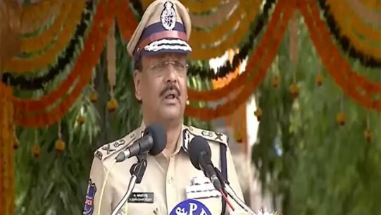 Shiva Dhar Reddy Retires as Telangana DGP