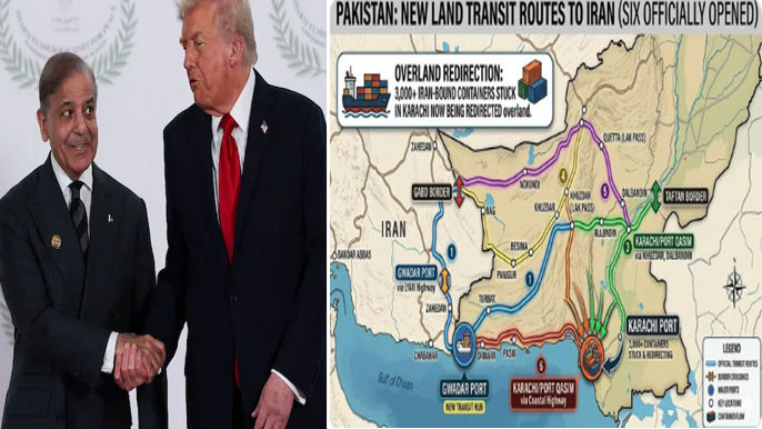 Pakistan Opens 6 Land Routes To Iran Amid Hormuz Blockade Double Crossing US