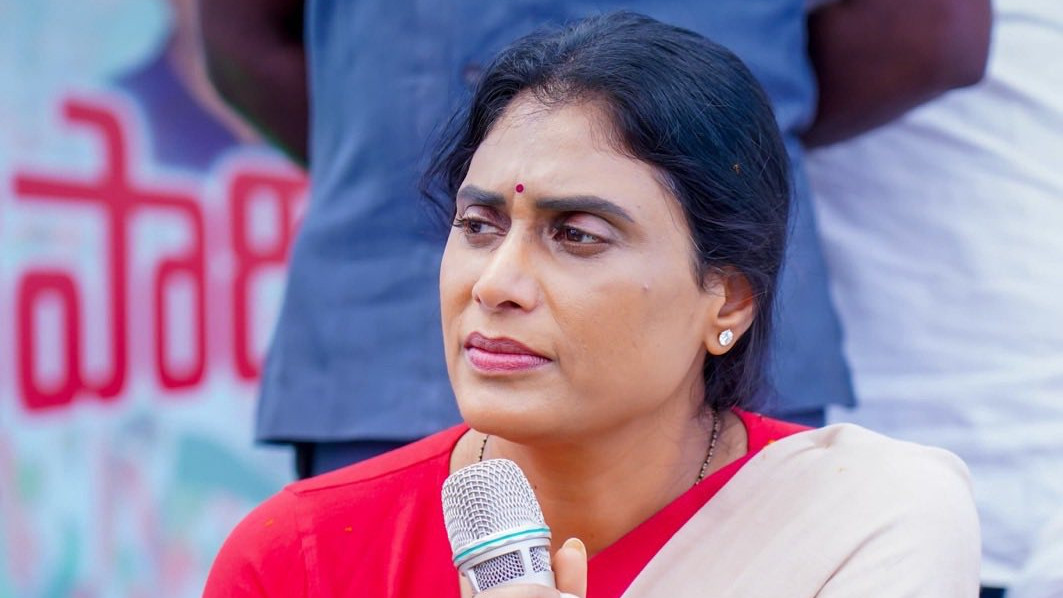YS Sharmila slams AP Govt over fuel crisis