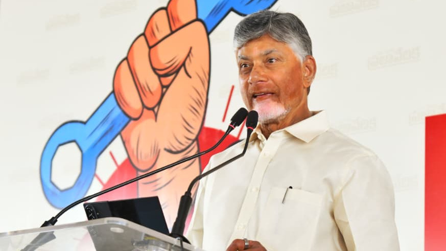 Chandrbabu says Jagan has psychotic disorder
