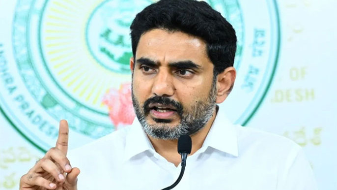 Minister Nara Lokesh Mark in in the Education Department